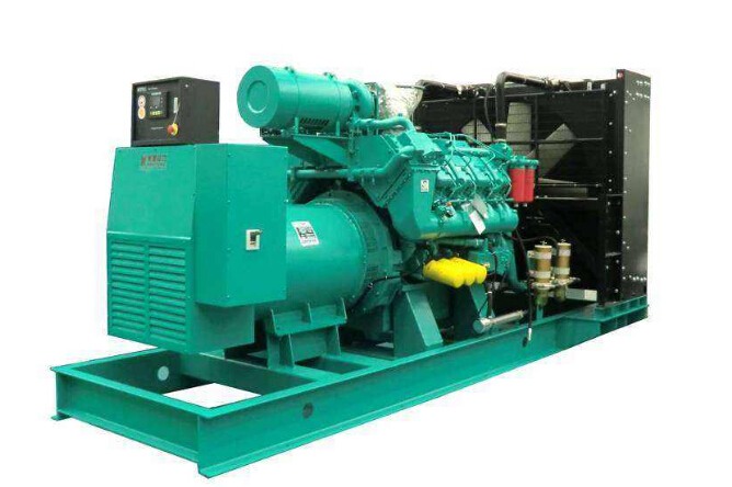 溧水科克300kw大型柴油发电机组