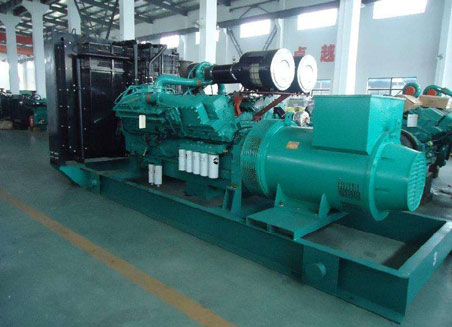 溧水800kw康明斯柴油发电机组