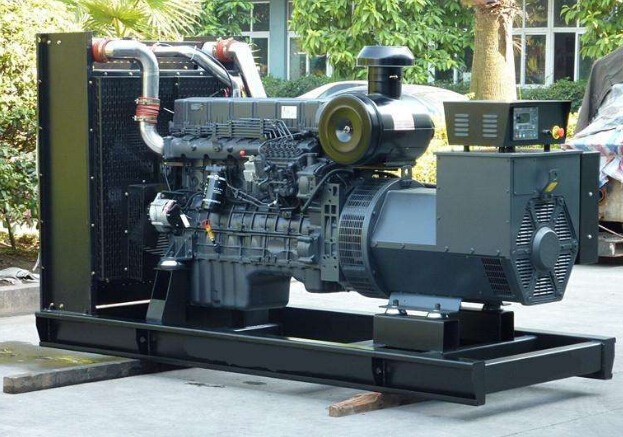 溧水全新本田150kw大型柴油发电机组