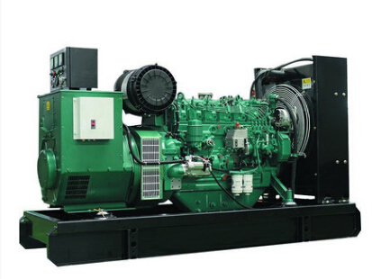溧水全新上柴200kw大型柴油发电机组