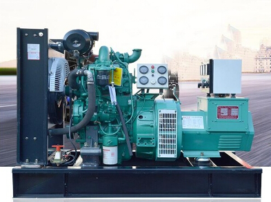 溧水全新上柴50kw大型柴油发电机组